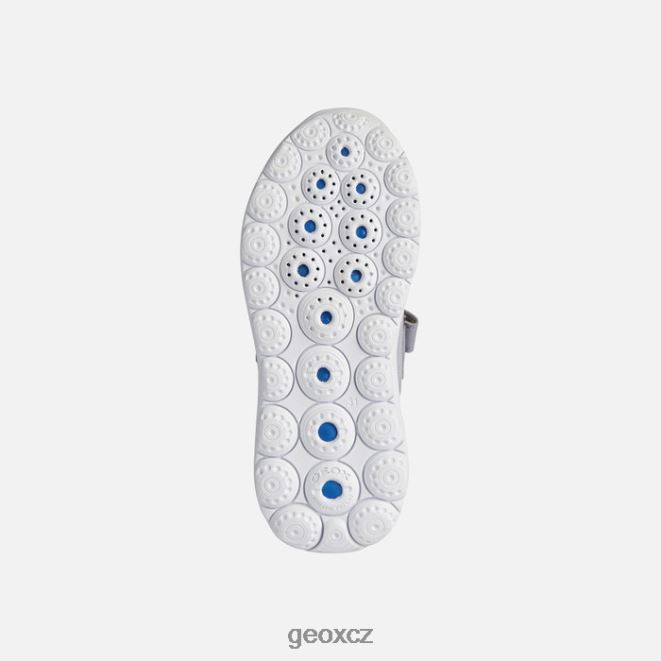 spherica junior 4NH061017 šedá/světle modrá Geox