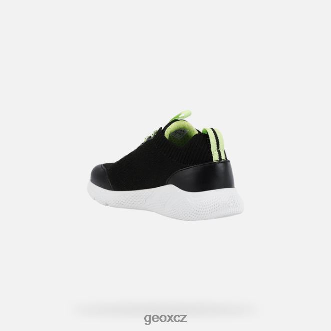 sprinter junior 4NH061037 Černá Geox