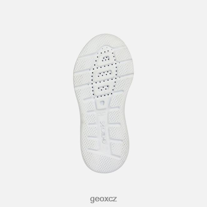 sprinter junior 4NH061895 červená černá Geox