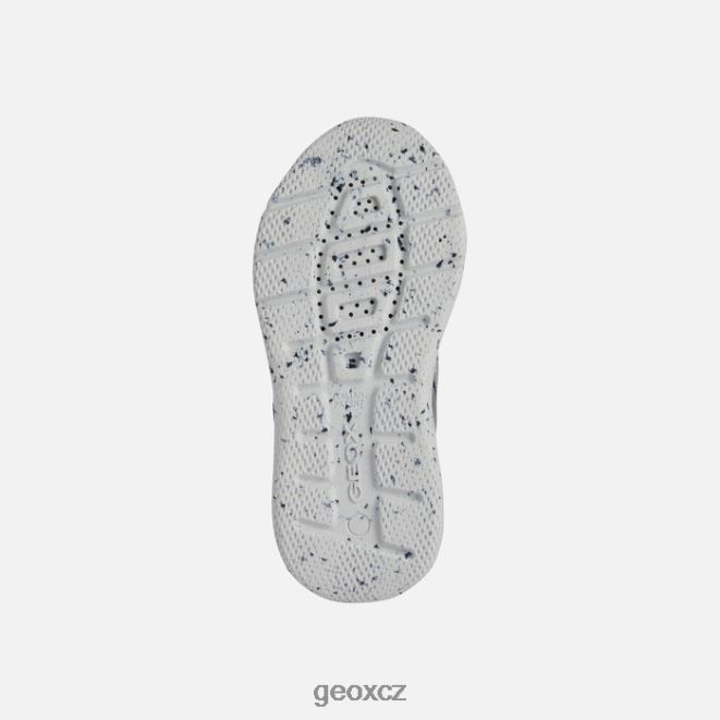 sprinterský chlapec 4NH061289 oranžová/černá Geox