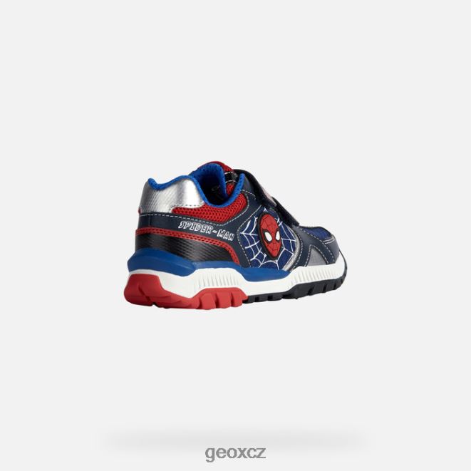 tuono junior 4NH061024 námořnická/červená Geox