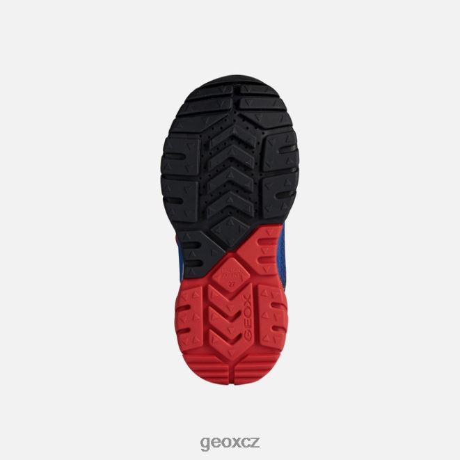 tuono junior 4NH061024 námořnická/červená Geox