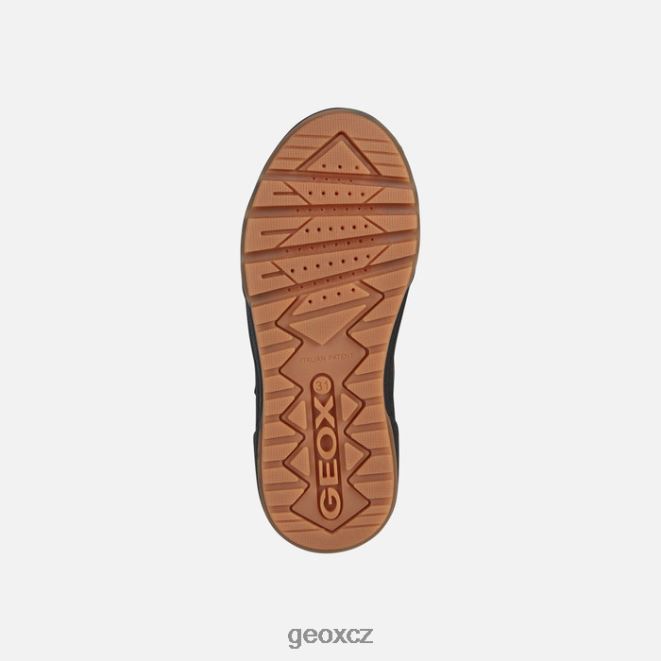 weemble abx junior 4NH061076 černá/rez Geox