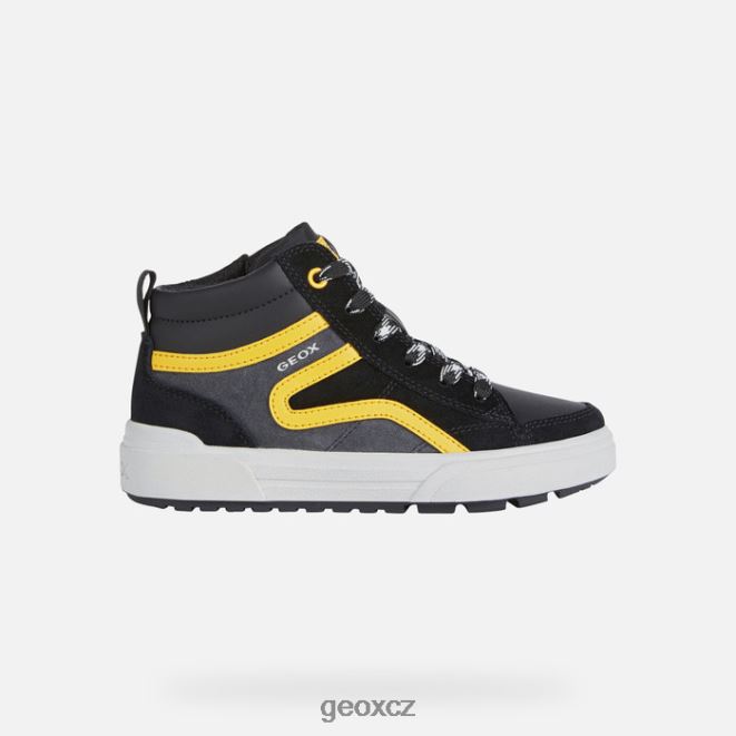weemble chlapec 4NH061370 černá/žlutá Geox