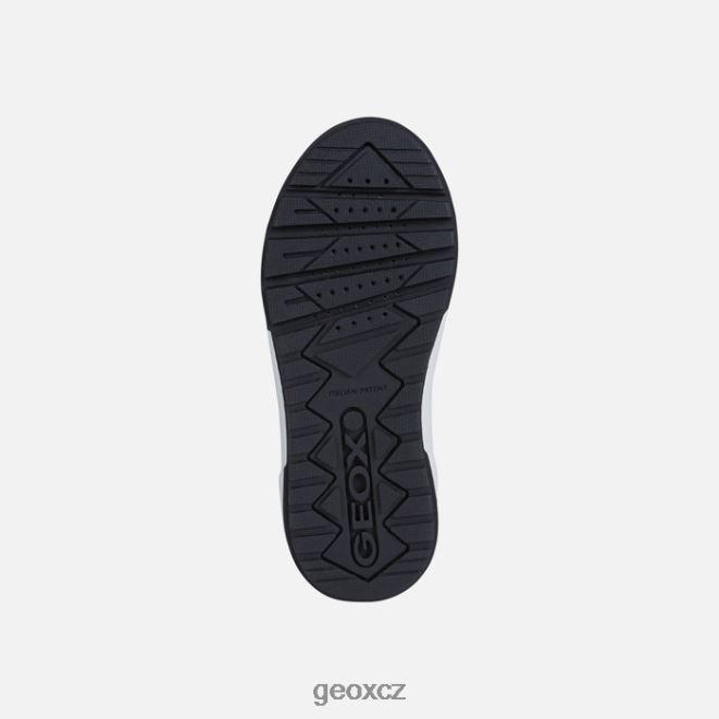 weemble chlapec 4NH061370 černá/žlutá Geox