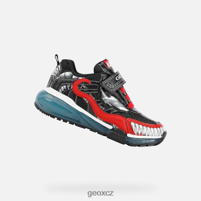 bayonyc junior 4NH061023 Černá červená Geox