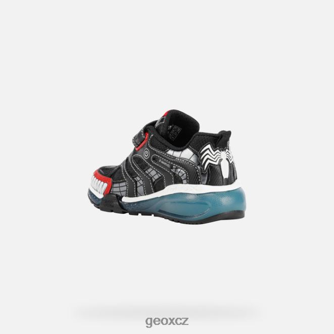 bayonyc junior 4NH061023 Černá červená Geox