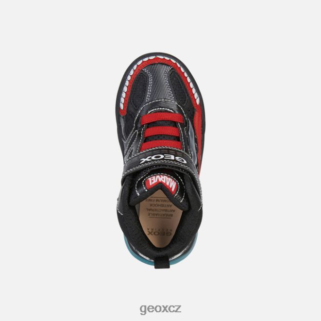 grayjay junior 4NH061016 Černá červená Geox