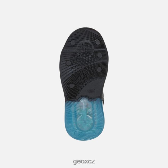 grayjay junior 4NH061016 Černá červená Geox