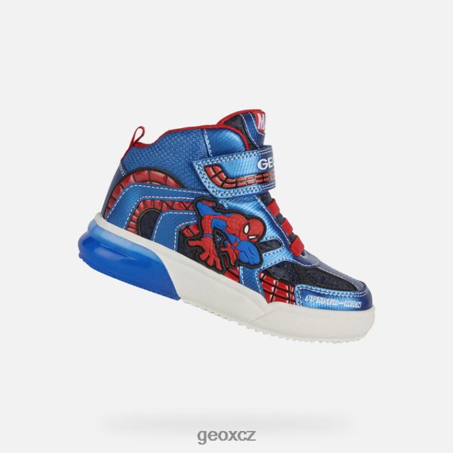 grayjay junior 4NH061035 námořnictvo/královské Geox