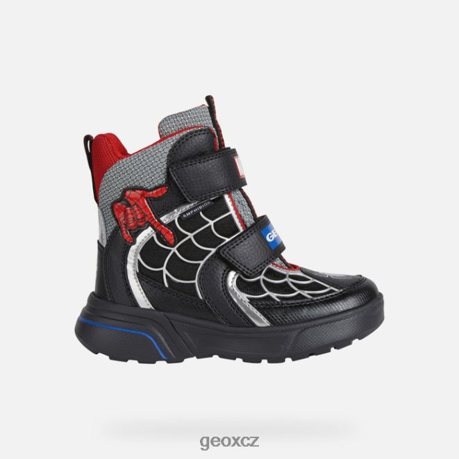 sveggen abx junior 4NH061015 Černá červená Geox