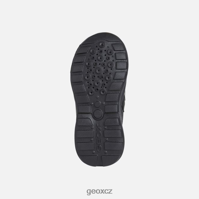 sveggen abx junior 4NH061015 Černá červená Geox