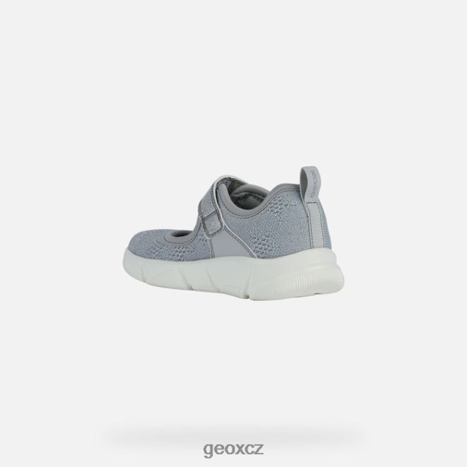 aril dívka 4NH06987 stříbrný Geox