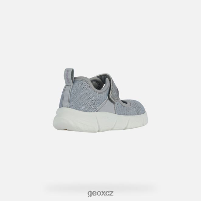 aril dívka 4NH06987 stříbrný Geox