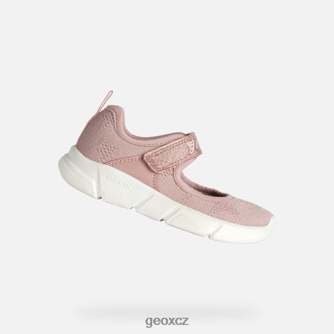 aril dívka 4NH06988 světlá růže Geox