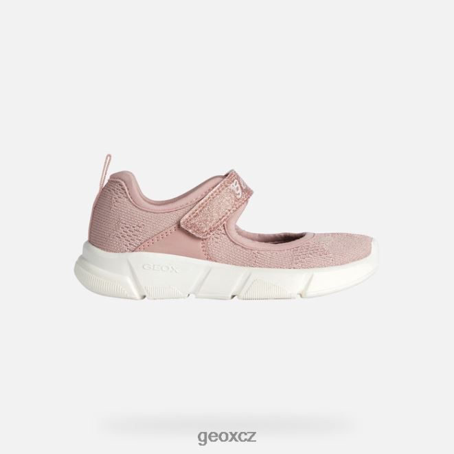 aril dívka 4NH06988 světlá růže Geox