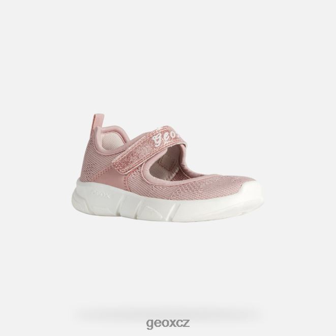 aril dívka 4NH06988 světlá růže Geox