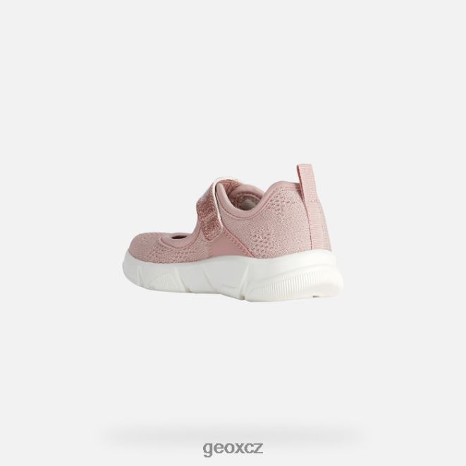 aril dívka 4NH06988 světlá růže Geox