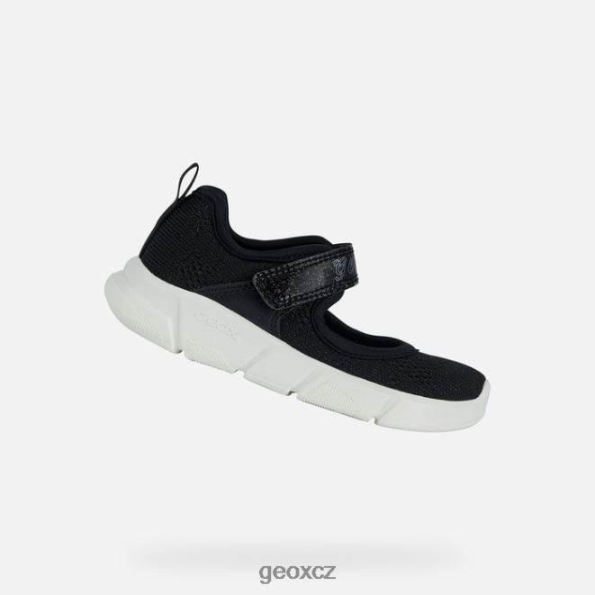 aril dívka 4NH06989 Černá Geox