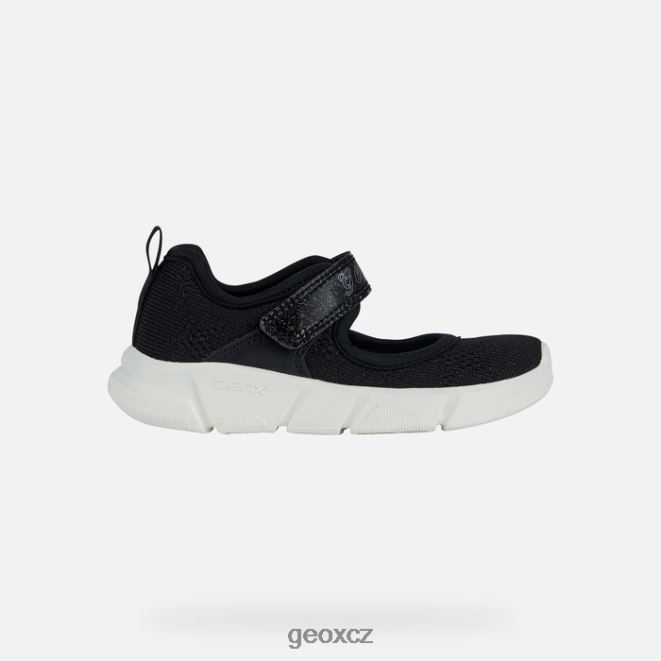 aril dívka 4NH06989 Černá Geox