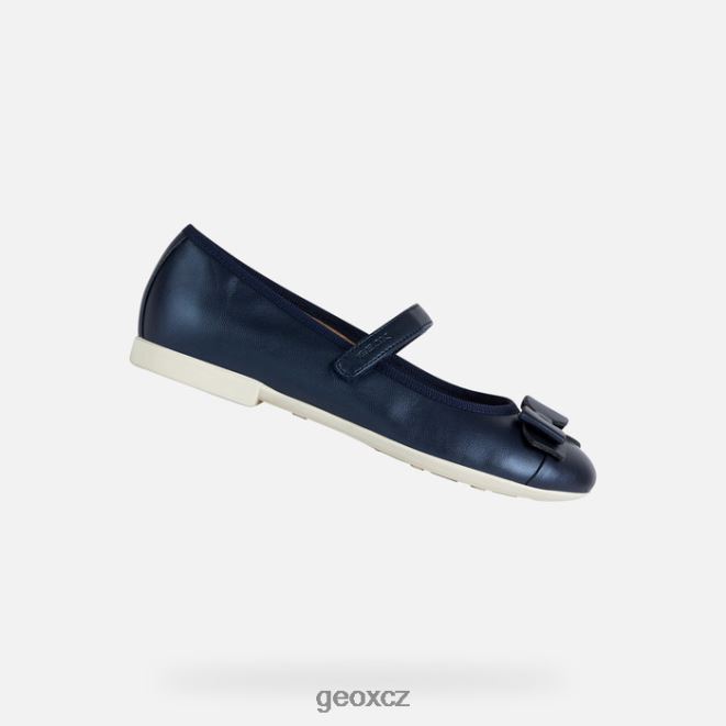plie dívka 4NH061163 námořnictvo Geox
