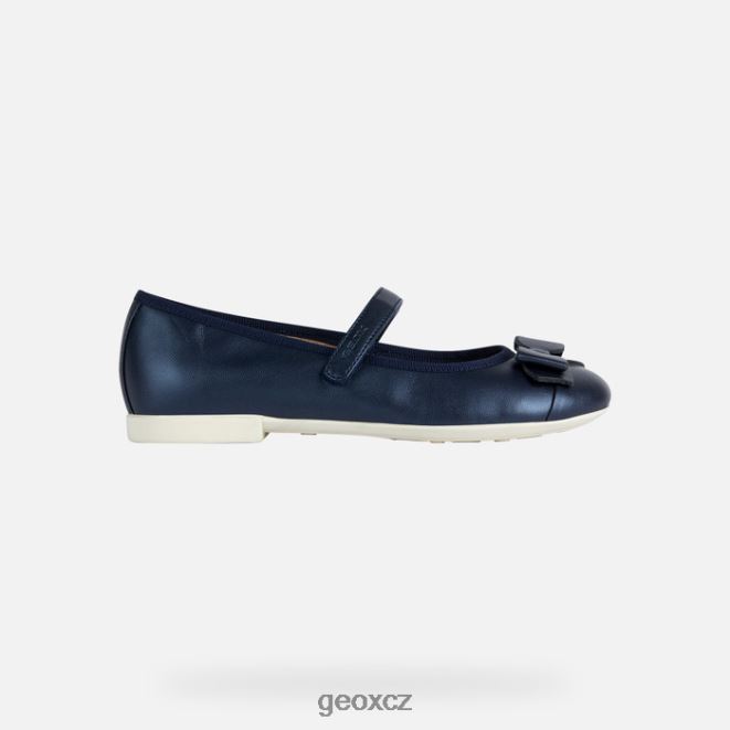 plie dívka 4NH061163 námořnictvo Geox
