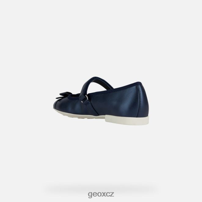 plie dívka 4NH061163 námořnictvo Geox