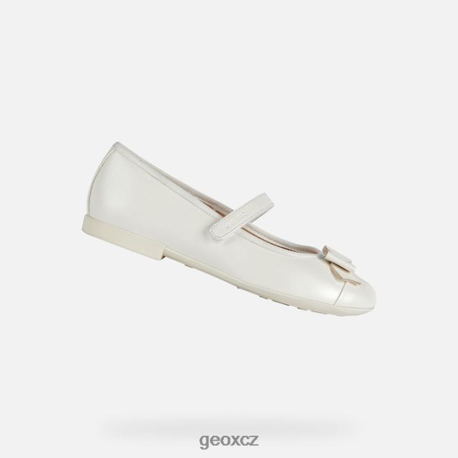 plie dívka 4NH061877 bílý Geox