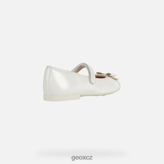 plie dívka 4NH061877 bílý Geox