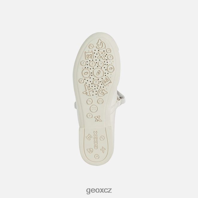 plie dívka 4NH061877 bílý Geox