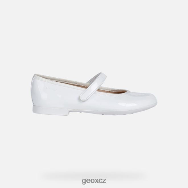 plie dívka 4NH061915 bílý Geox