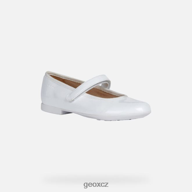 plie dívka 4NH061915 bílý Geox