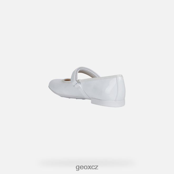 plie dívka 4NH061915 bílý Geox
