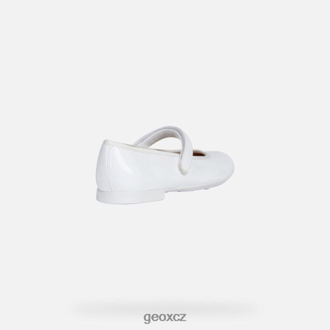 plie dívka 4NH061915 bílý Geox