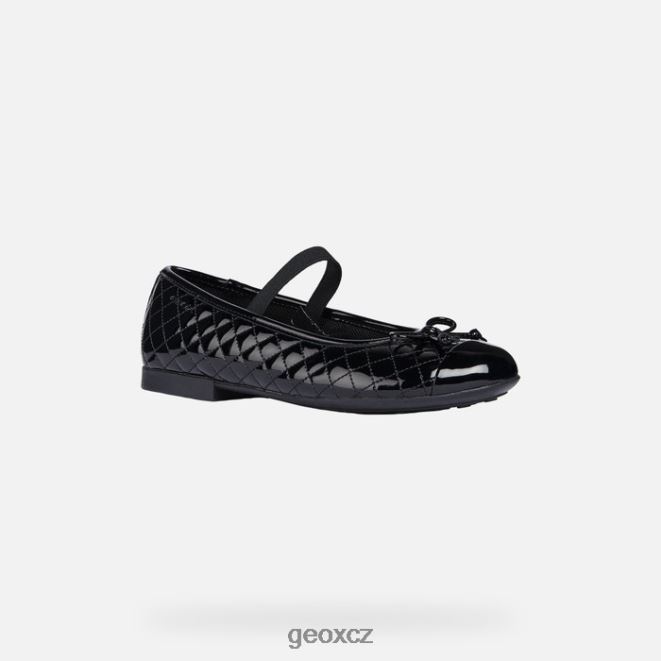 plie dívka 4NH061917 Černá Geox