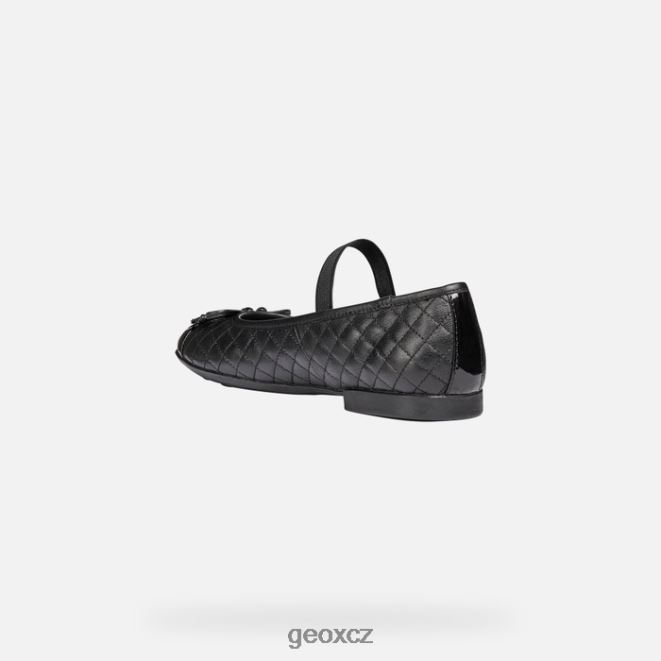 plie dívka 4NH061920 Černá Geox