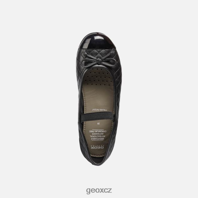 plie dívka 4NH061920 Černá Geox