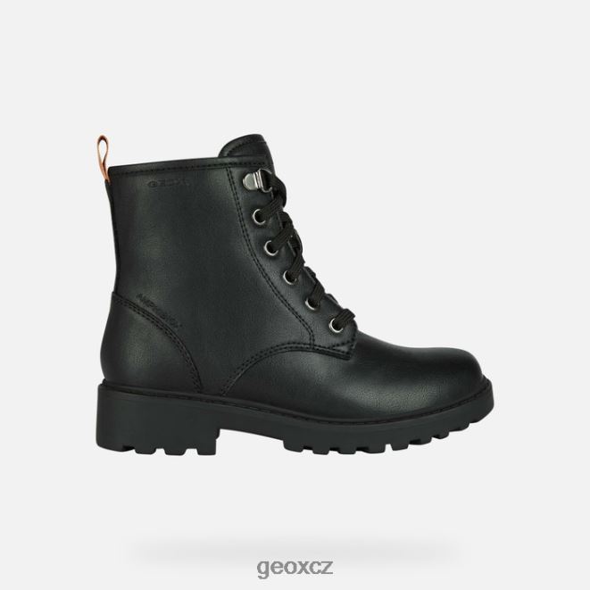 casey abx dívka 4NH061062 Černá Geox