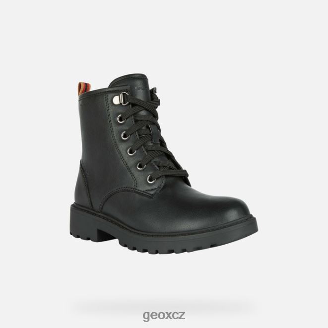 casey abx dívka 4NH061062 Černá Geox