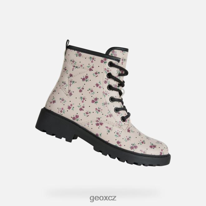 casey dívka 4NH061026 světlá růže Geox