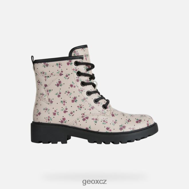 casey dívka 4NH061026 světlá růže Geox