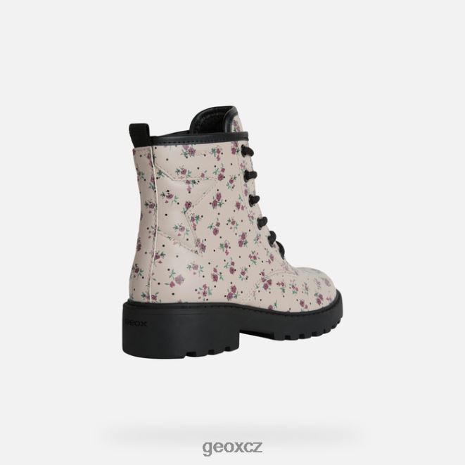 casey dívka 4NH061026 světlá růže Geox