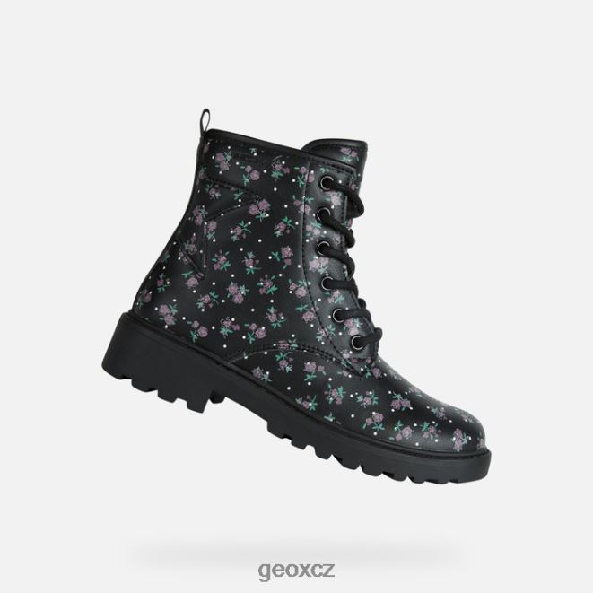 casey dívka 4NH061027 Černá Geox