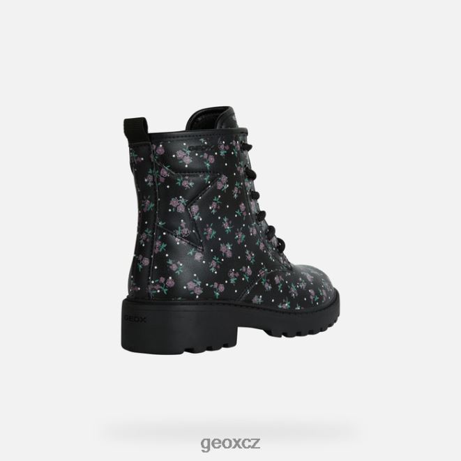 casey dívka 4NH061027 Černá Geox