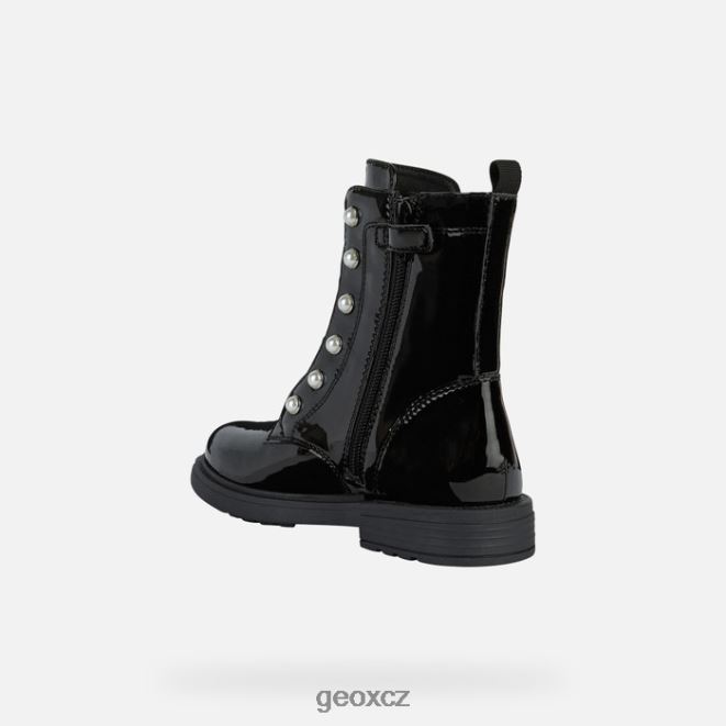 eclair dívka 4NH061212 Černá Geox