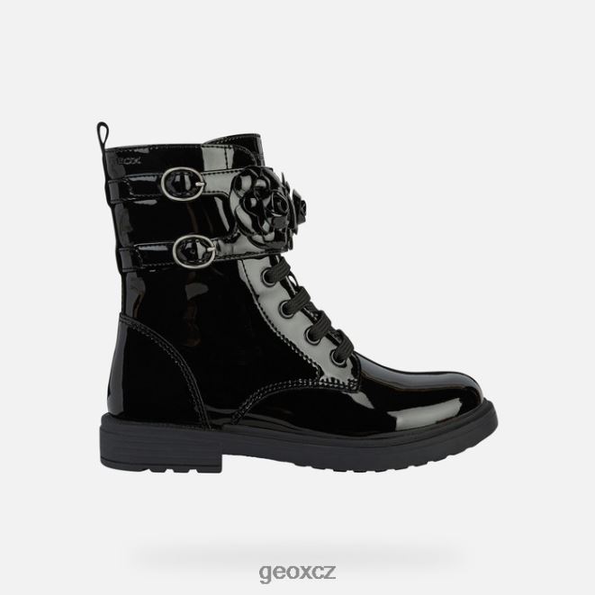 eclair dívka 4NH061921 Černá Geox