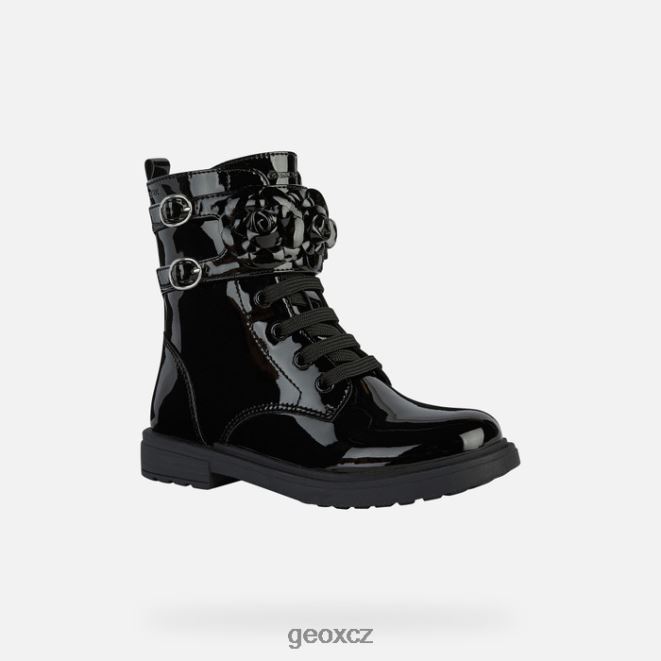 eclair dívka 4NH061921 Černá Geox