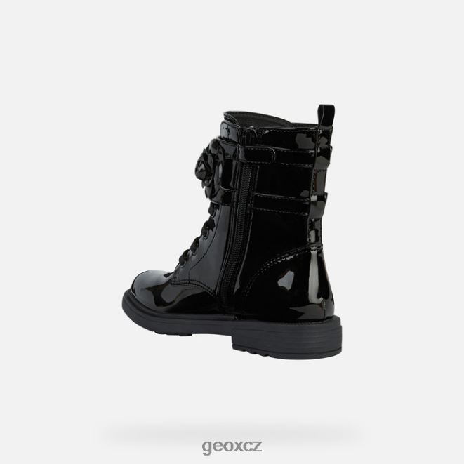 eclair dívka 4NH061921 Černá Geox