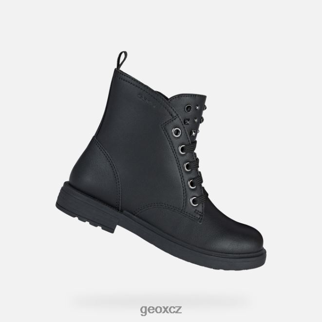 eclair dívka 4NH061934 Černá Geox