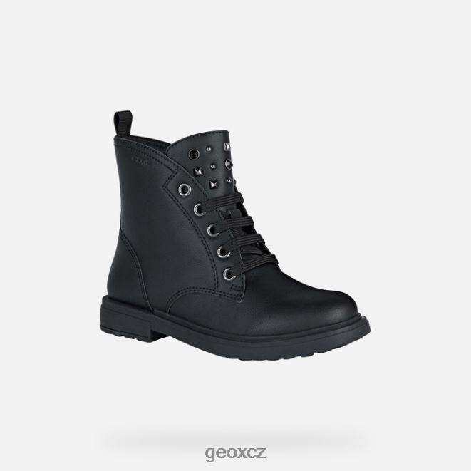 eclair dívka 4NH061934 Černá Geox